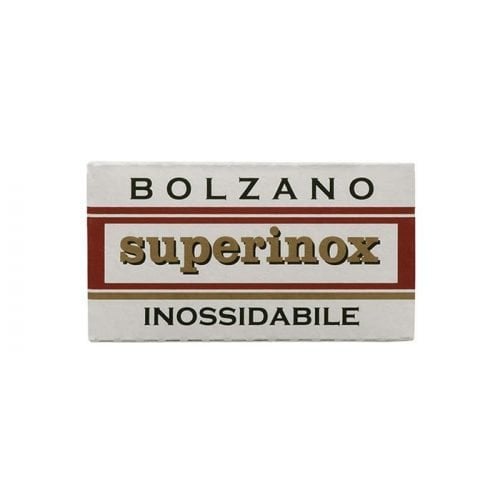Bolzano 5 Lamette da barba Superinox