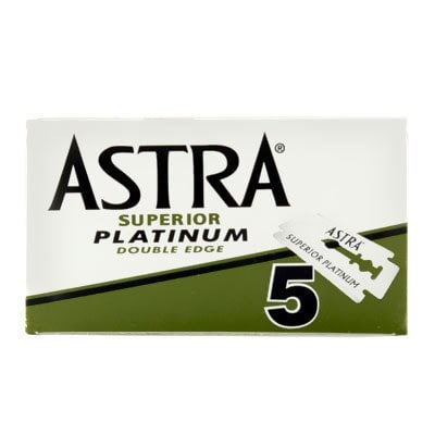 Astra 5 Lamette da Barba Superior Platinum