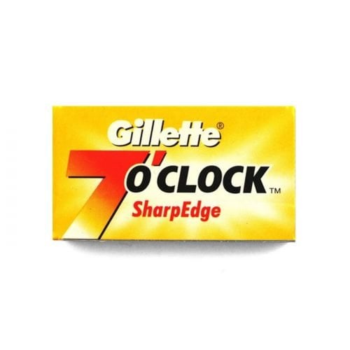 Gillette 5 lamette da barba 7 O'clock SharpEdge