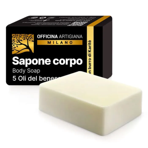 Officina Artigiana sapone corpo 5 Oli del Benessere 100gr