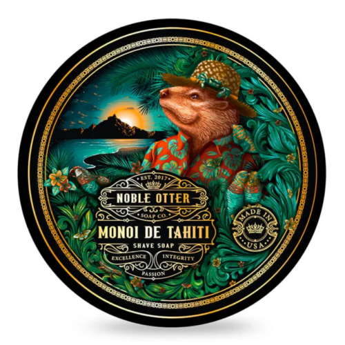 sapone da barba Monoi de Tahiti