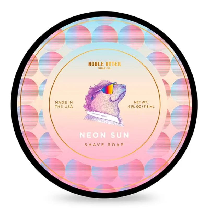 sapone da barba Neon Sun