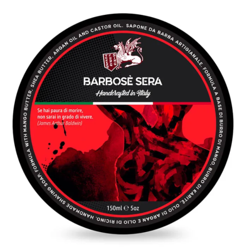 sapone da barba Barbose Sera