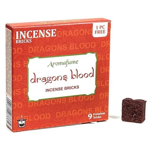Mattoncini di incenso Dragons Blood