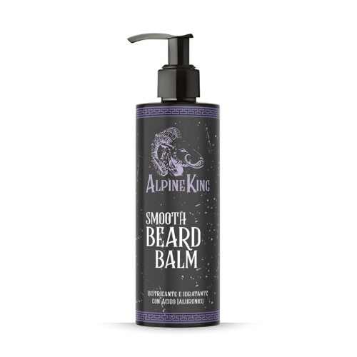 AlpineKing Balsamo da barba idratante 100 ml