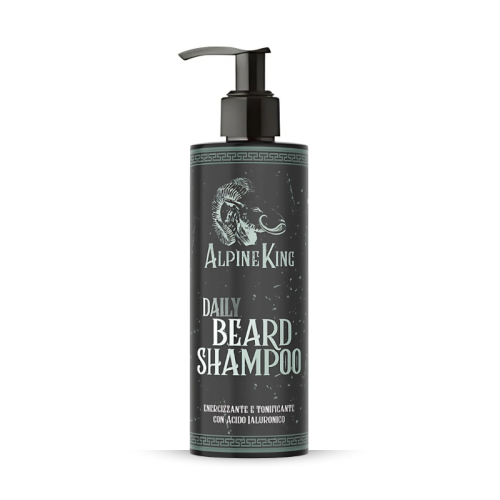 AlpineKing Shampoo da barba 100 ml