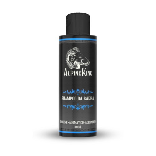 AlpineKing Shampoo da barba Fougèr