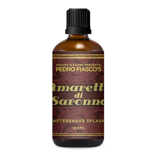 dopobarba Pedro Fiasco’s Amaretto di Saronno