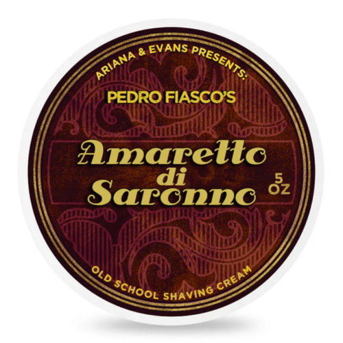 sapone da barba Pedro Fiasco’s Amaretto di Saronno