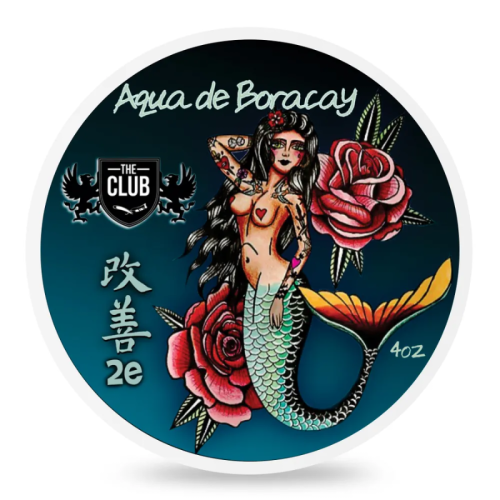 sapone da barba Aqua de Boracay K2E
