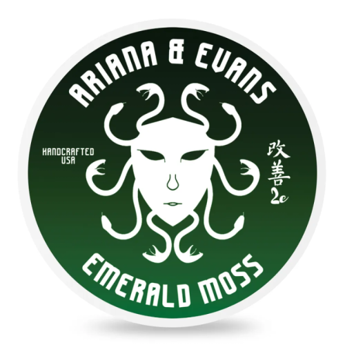 sapone da barba Emerald Moss K2E