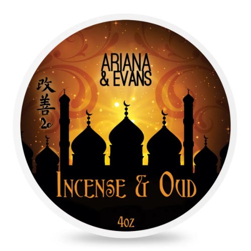 sapone da barba Incense & Oud K2E