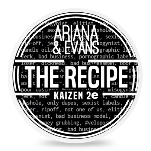 sapone da barba The Recipe K2E