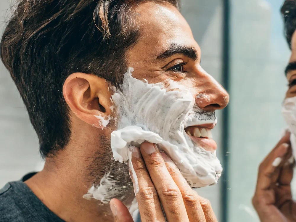 curare la barba