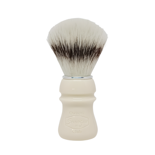 Pennello da barba Sintetico Avorio