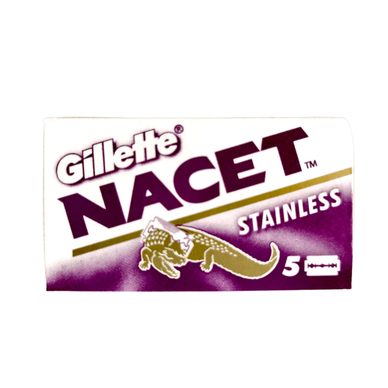 Gillette Nacet 5 lamette da barba Stainless
