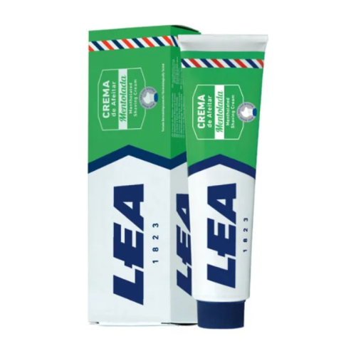 Lea Crema da barba in tubo al Mentolo 150g