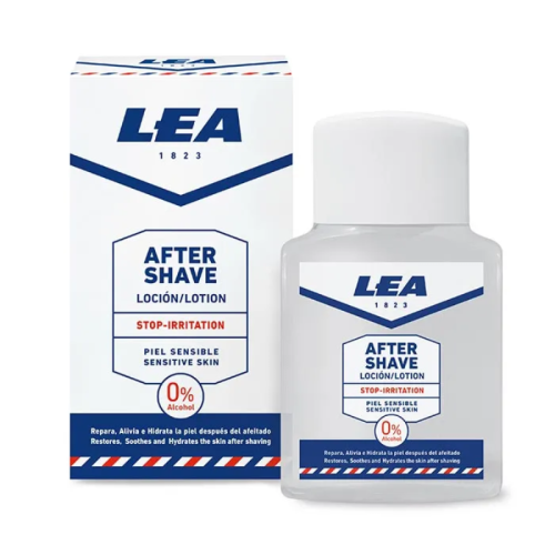 Lea lozione dopobarba stop-irritazioni no alcool 125ml