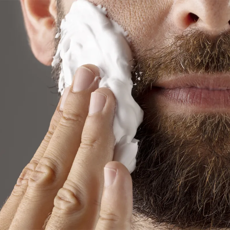 Routine cura della barba
