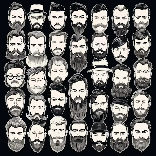 stile di barba