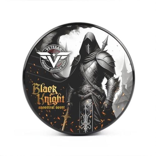 Sapone da barba Black Knight