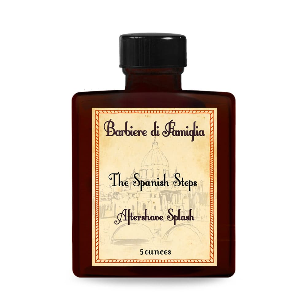 dopobarba-the-spanish-steps-ariana-evans
