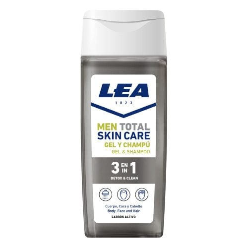 Lea docciaschiuma e shampoo 3 in 1 Detox & Clean 300 ml