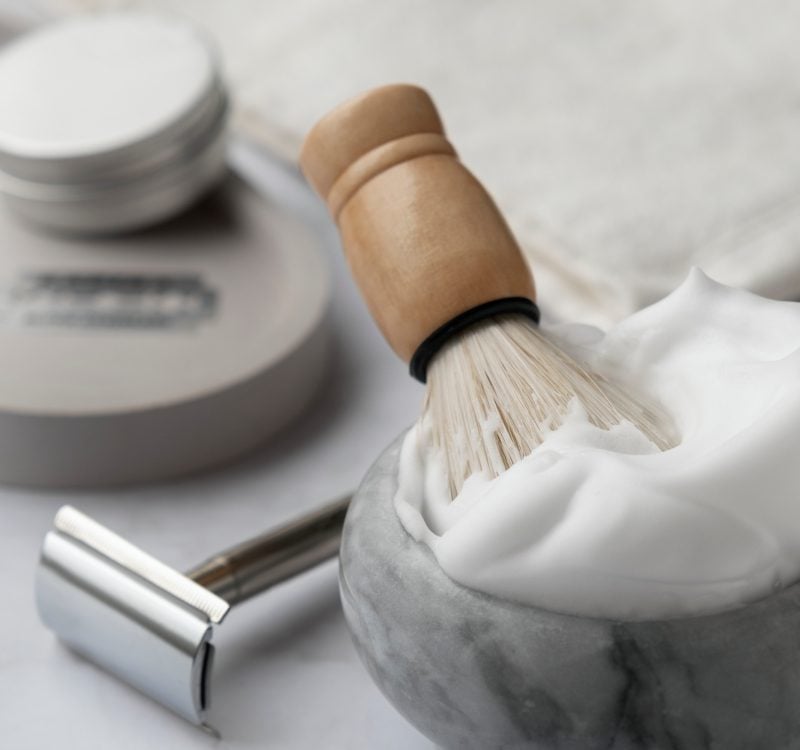 sapone da barba