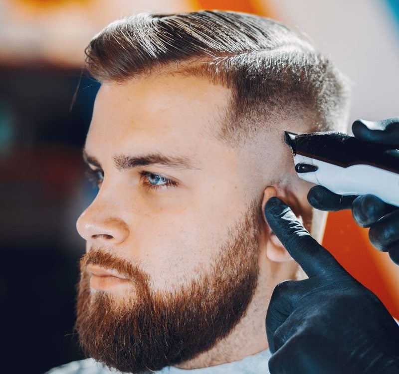 taglio capelli professionale
