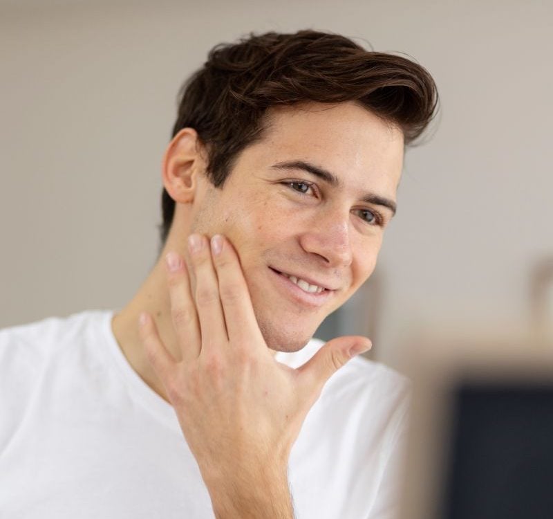 trattamenti viso uomo