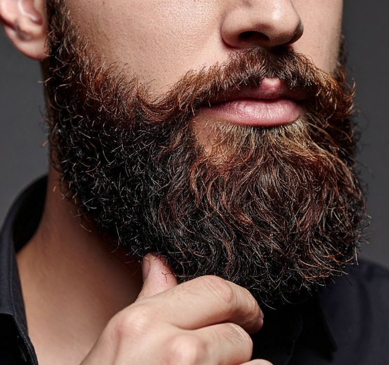 colori per barba