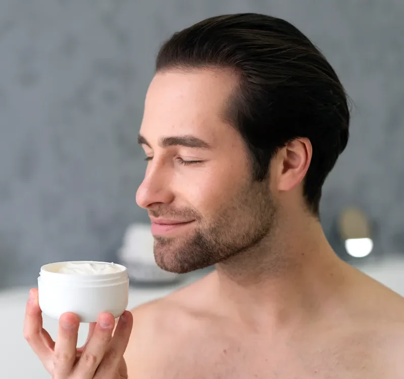 creme da barba
