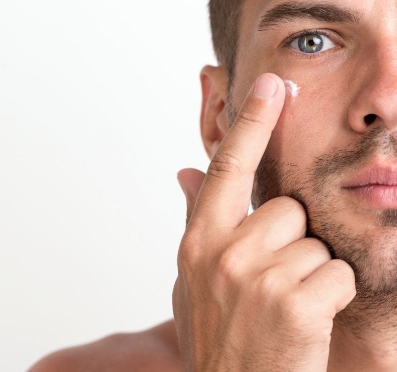 skincare routine uomo