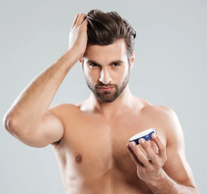 cera per capelli uomo