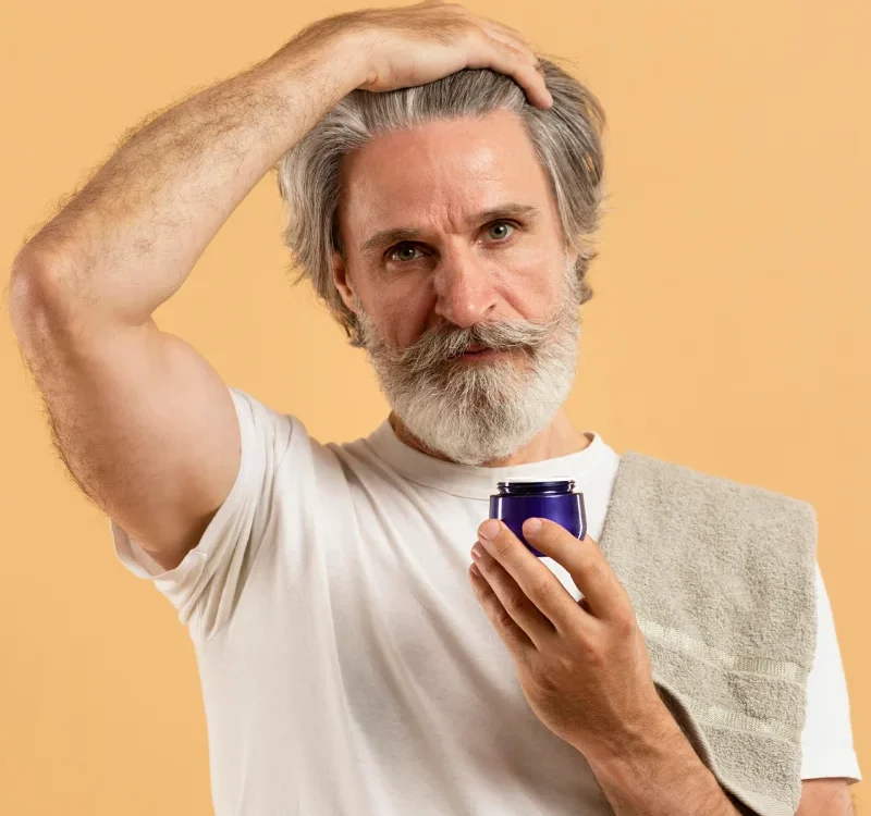 come usare la cera per capelli