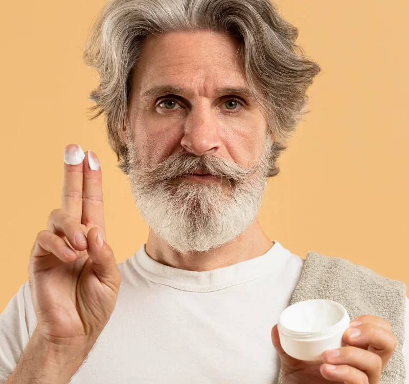 crema da barba professionale