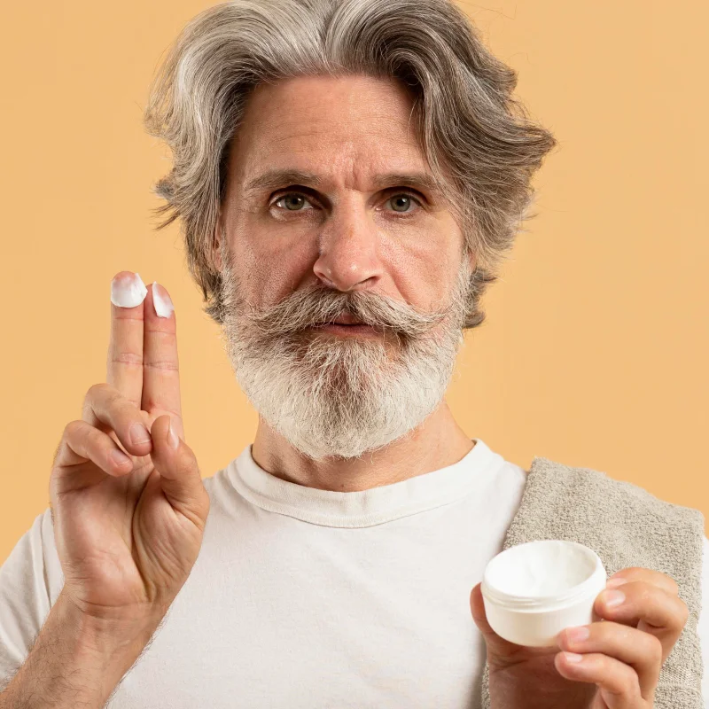 crema da barba professionale