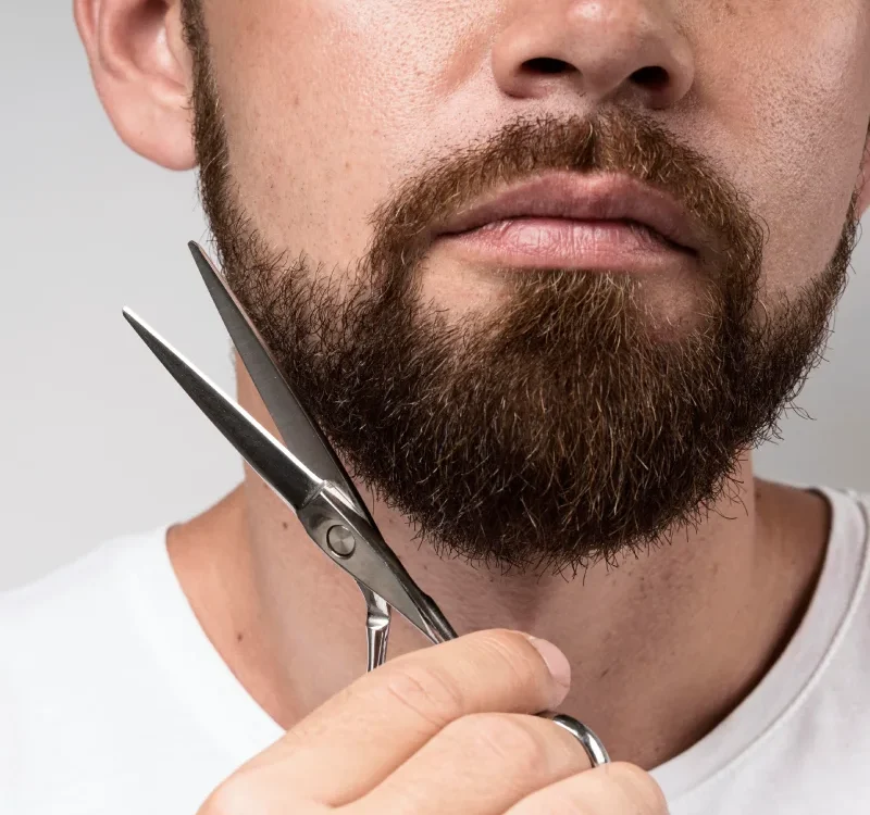 forbice barba