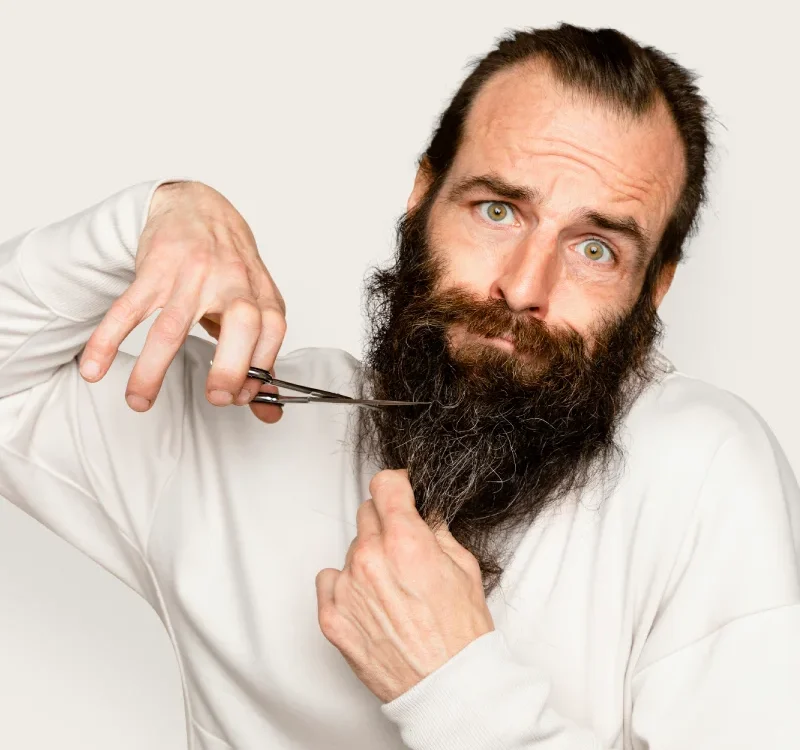 come non far crescere la barba