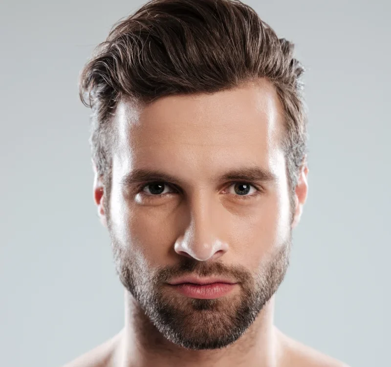 cura dei capelli uomo