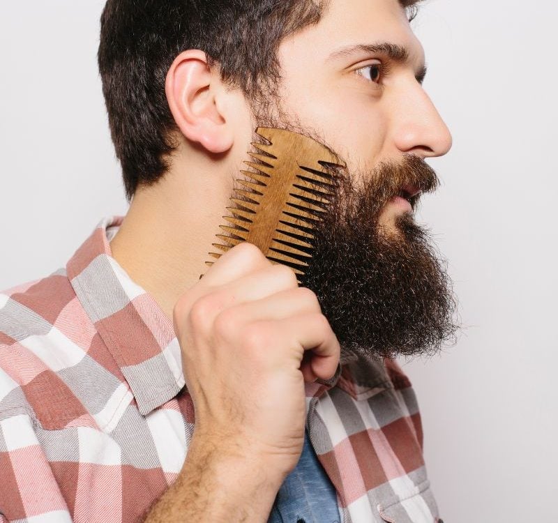 spazzola barba