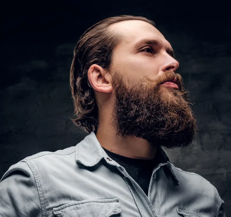 stili di barba uomo